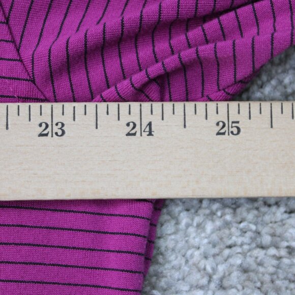 Callaway Opti-Dri Polo Shirt Mens Large Purple Golf Poly Stretch Short Sleeve - Picture 11 of 13